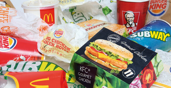 Statement der Fastfood Konzerne