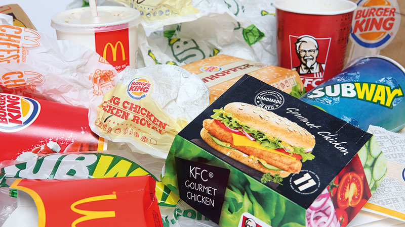Statement der Fastfood Konzerne